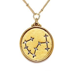 LIKE NEW Scorpio Constellation Necklace - Sequin Brand
